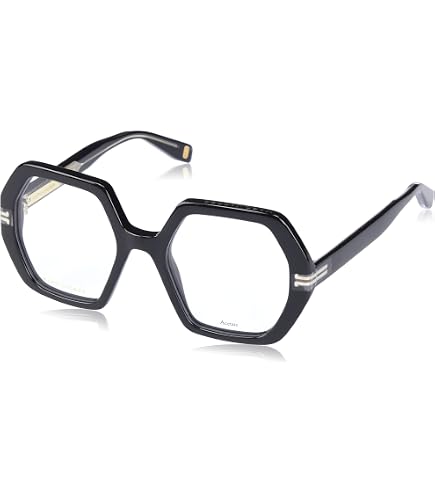 Amazon.com: Marc Jacobs frame (MARC-417 807) Acetate Shiny Black